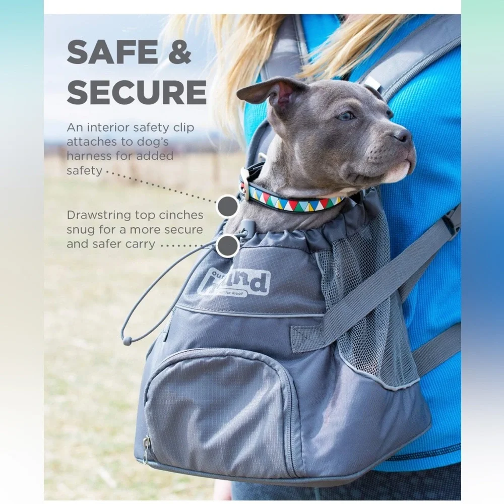 Like New Outward Hound Front Dog Carrier